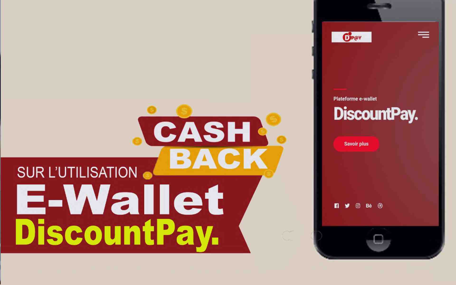 E-wallet Discount Card